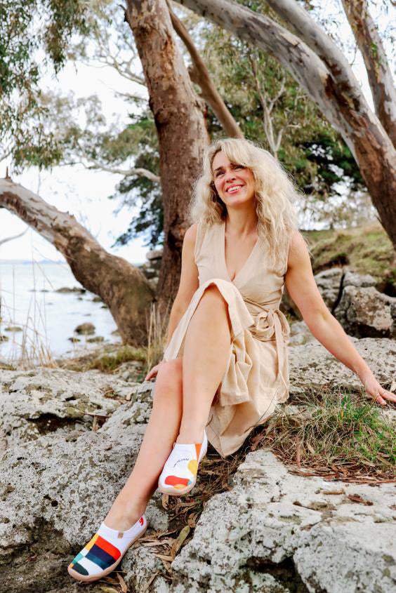 Hemp Sandy Wrap Dress