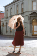 Everyday Hemp Wrap Skirt