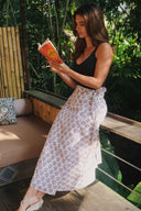 The Handblock Print Wrap Skirt