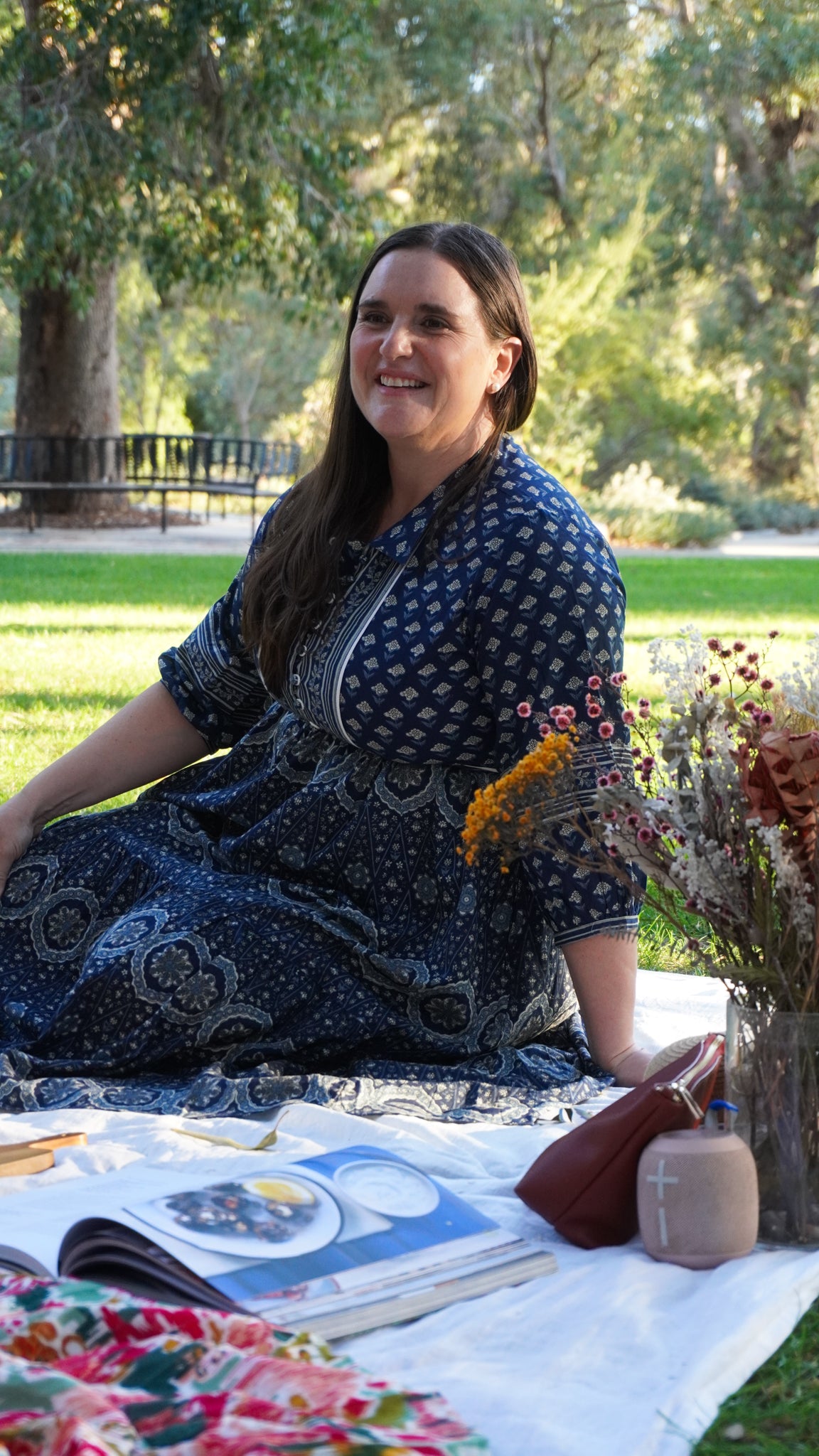 Midnight Meher Dress