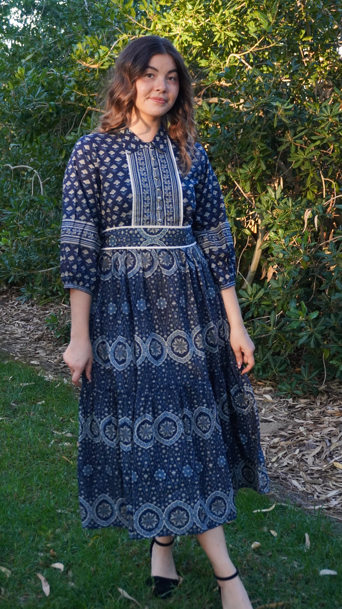 Midnight Meher Dress