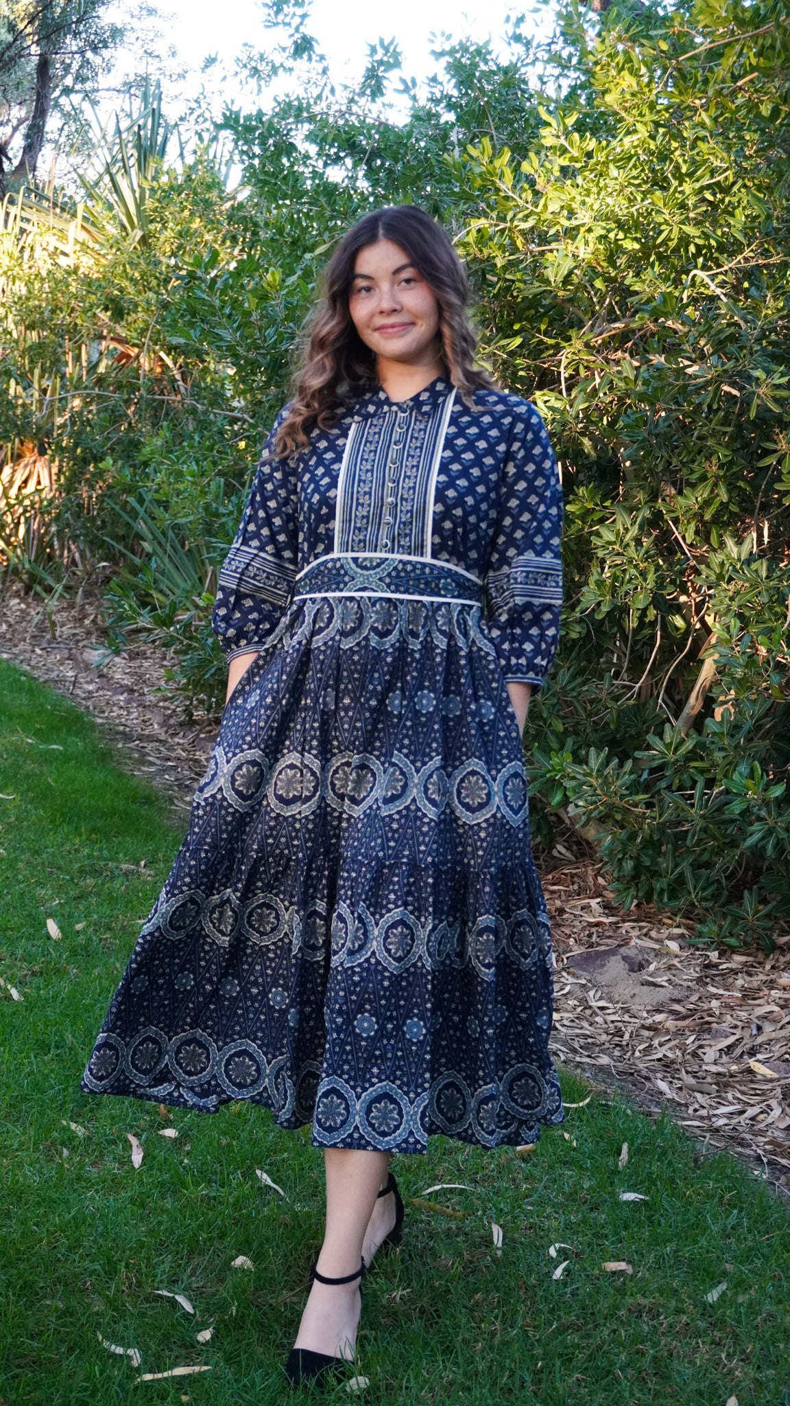 Midnight Meher Dress