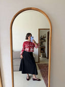 Wildalaya Signature Wrap Skirt Extended