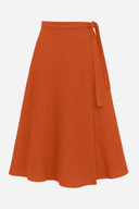 Wildalaya Signature Wrap Skirt Extended