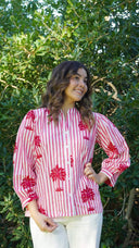 Lanes of Goa Pink Shirt - Wildalaya