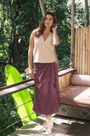 The Heirloom Wrap Skirt — Long