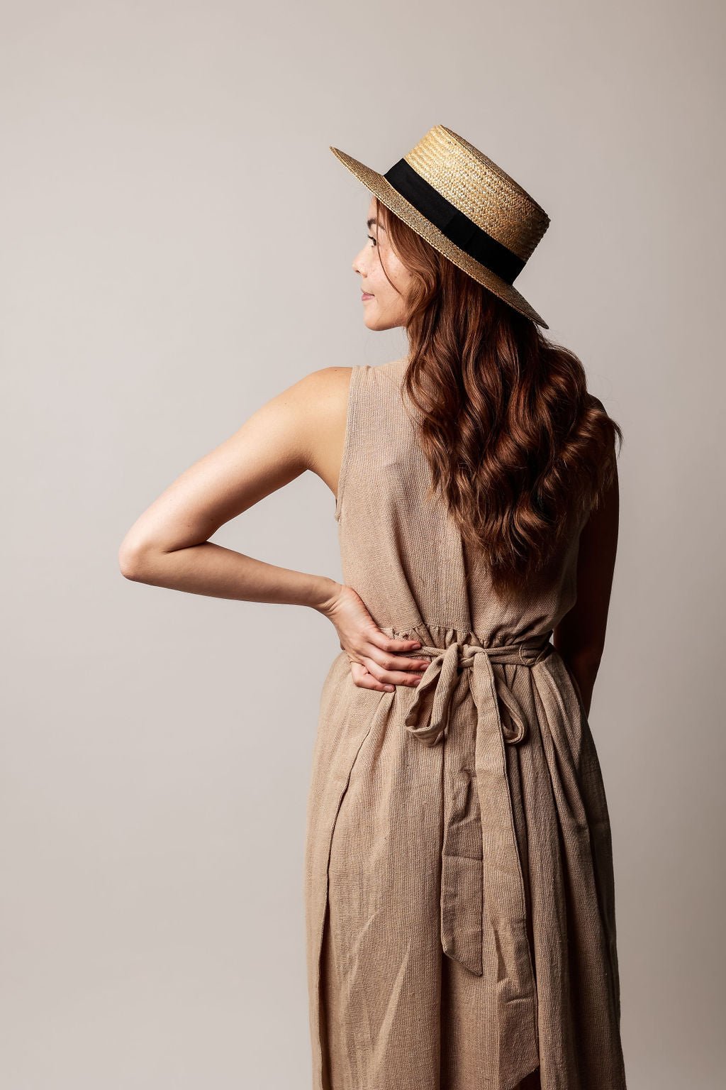 Hemp Sandy Wrap Dress - Wildalaya
