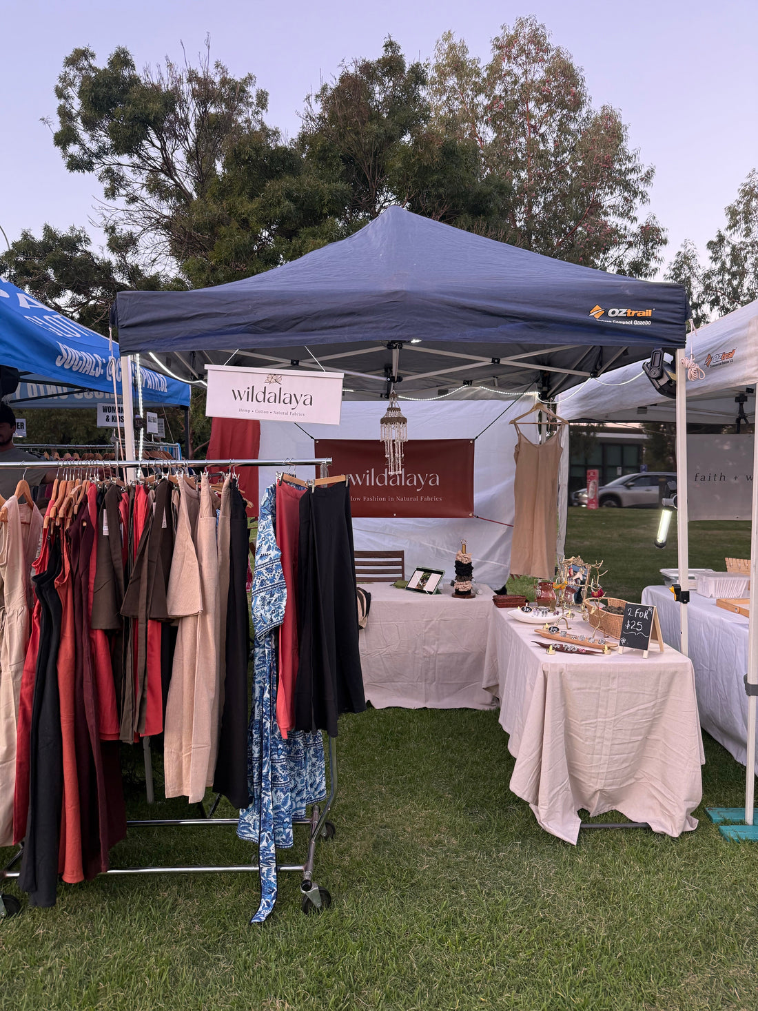 Our First Market Ever, and where to find us next