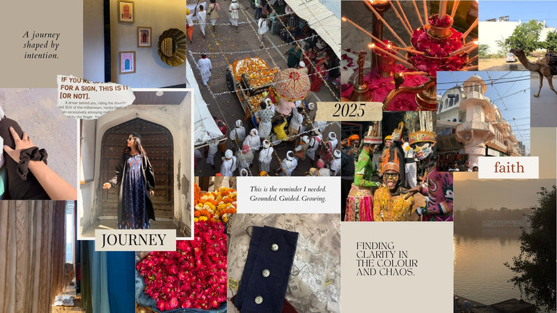 From Pushkar, with Love - A Note From Our Founder