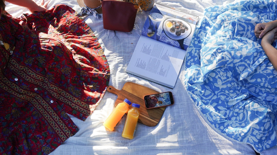 The Joy of Colourful Clothing in a Conscious Capsule Wardrobe - Wildalaya