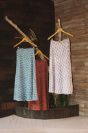 The Handblock Print Wrap Skirt