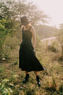 Raven Day-to-Dusk Dress