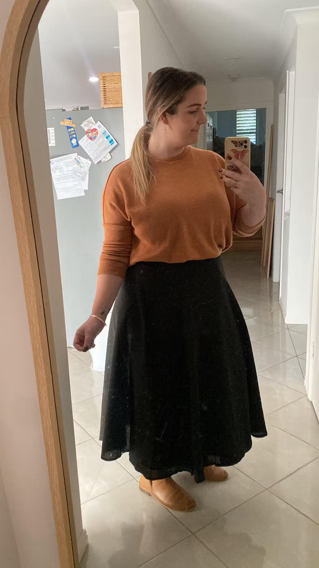 Wildalaya Earth Wrap Skirt (Loop - Free Size)