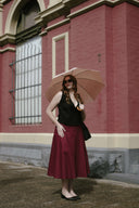Everyday Hemp Wrap Skirt