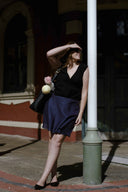 The Heirloom Wrap Skirt — Short