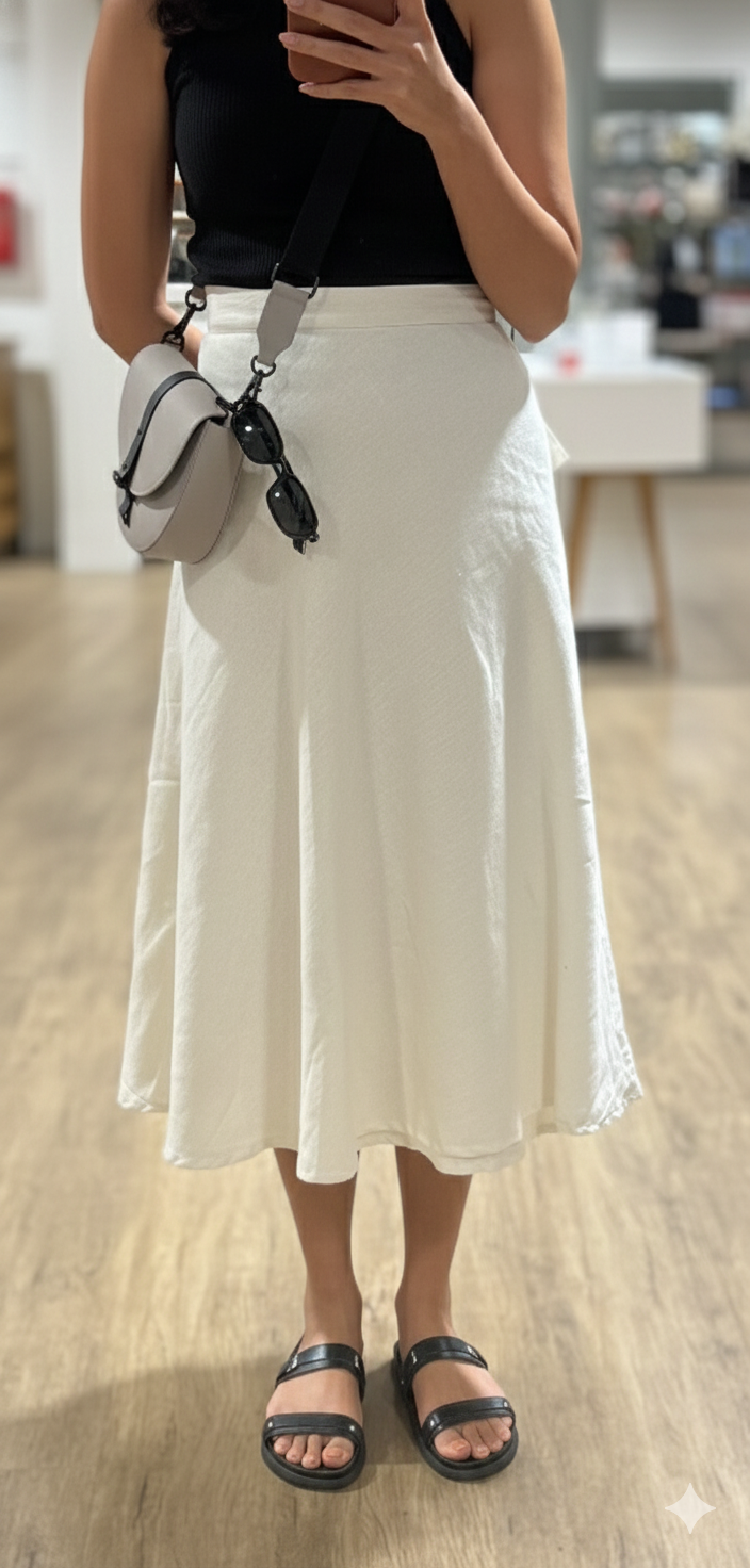 Wildalaya Hemp Wrap Skirt