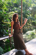 Wildalaya Signature Wrap Skirt