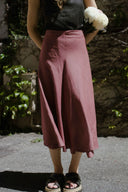 The Heirloom Wrap Skirt — Long