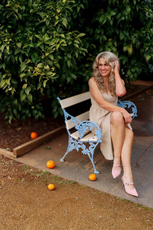 Hemp Sandy Wrap Dress