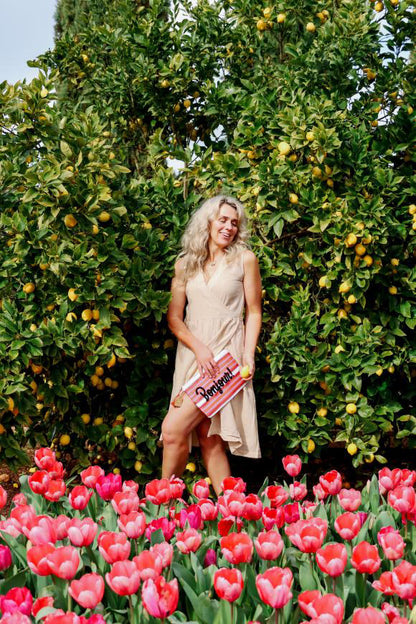 Hemp Sandy Wrap Dress