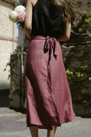 The Heirloom Wrap Skirt — Long