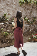 The Heirloom Wrap Skirt — Long