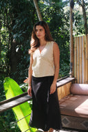 Sandy Wrap Tie Top