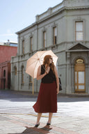 Everyday Hemp Wrap Skirt