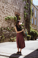 The Heirloom Wrap Skirt — Long