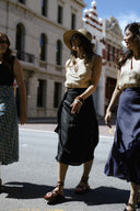The Heirloom Wrap Skirt — Long
