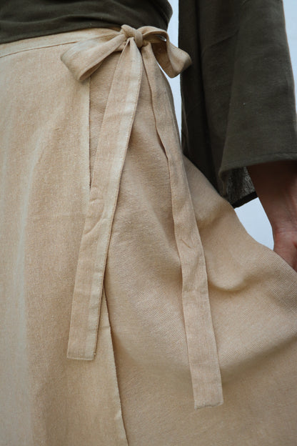 Wildalaya Earth Wrap Skirt (Loop - Free Size)