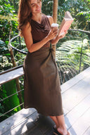 Wildalaya Signature Wrap Skirt