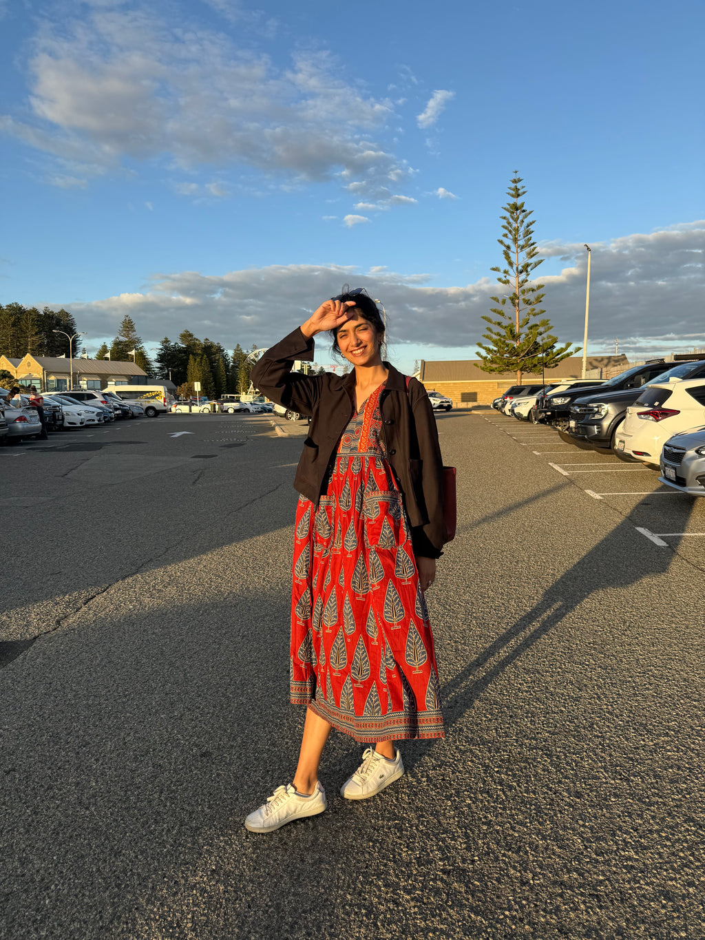 Redwood Tale Midi Dress