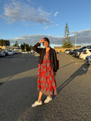 Redwood Tale Midi Dress