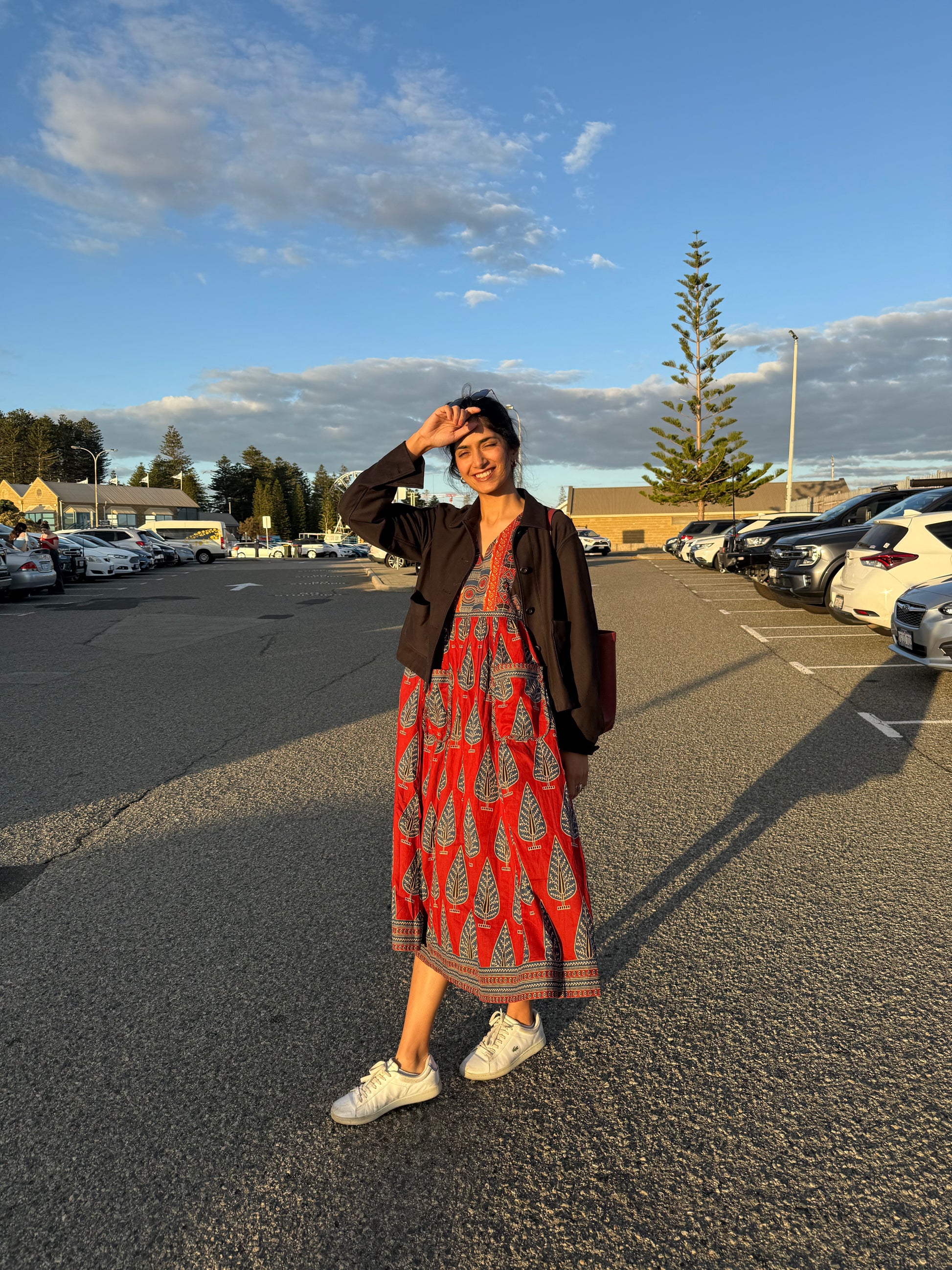 Redwood Tale Midi Dress