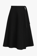 Wildalaya Signature Wrap Skirt
