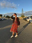 Redwood Tale Midi Dress