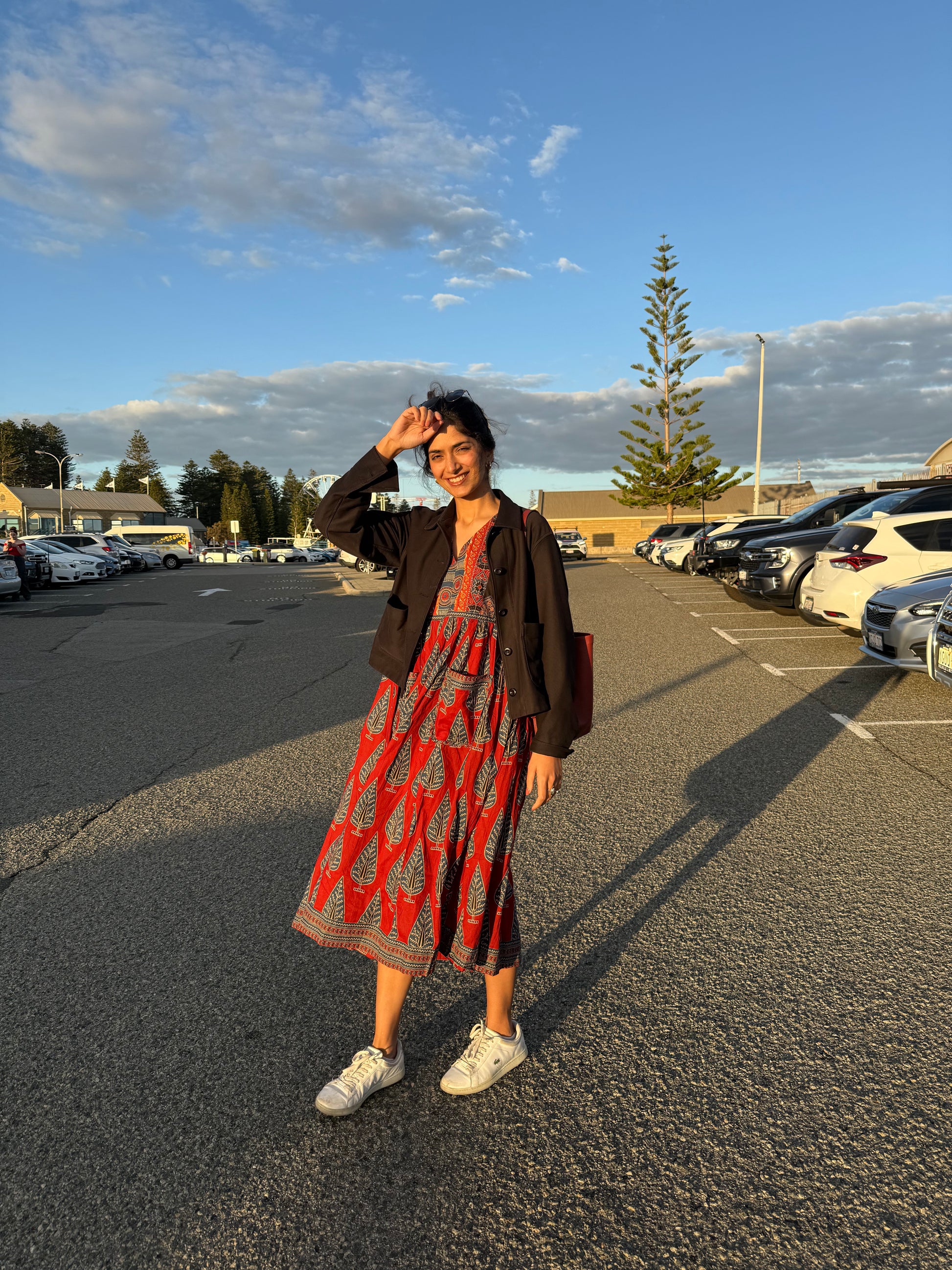 Redwood Tale Midi Dress