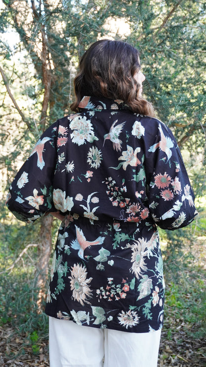 Wildflower Hour Kaftan Top