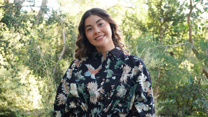 Wildflower Hour Kaftan Top
