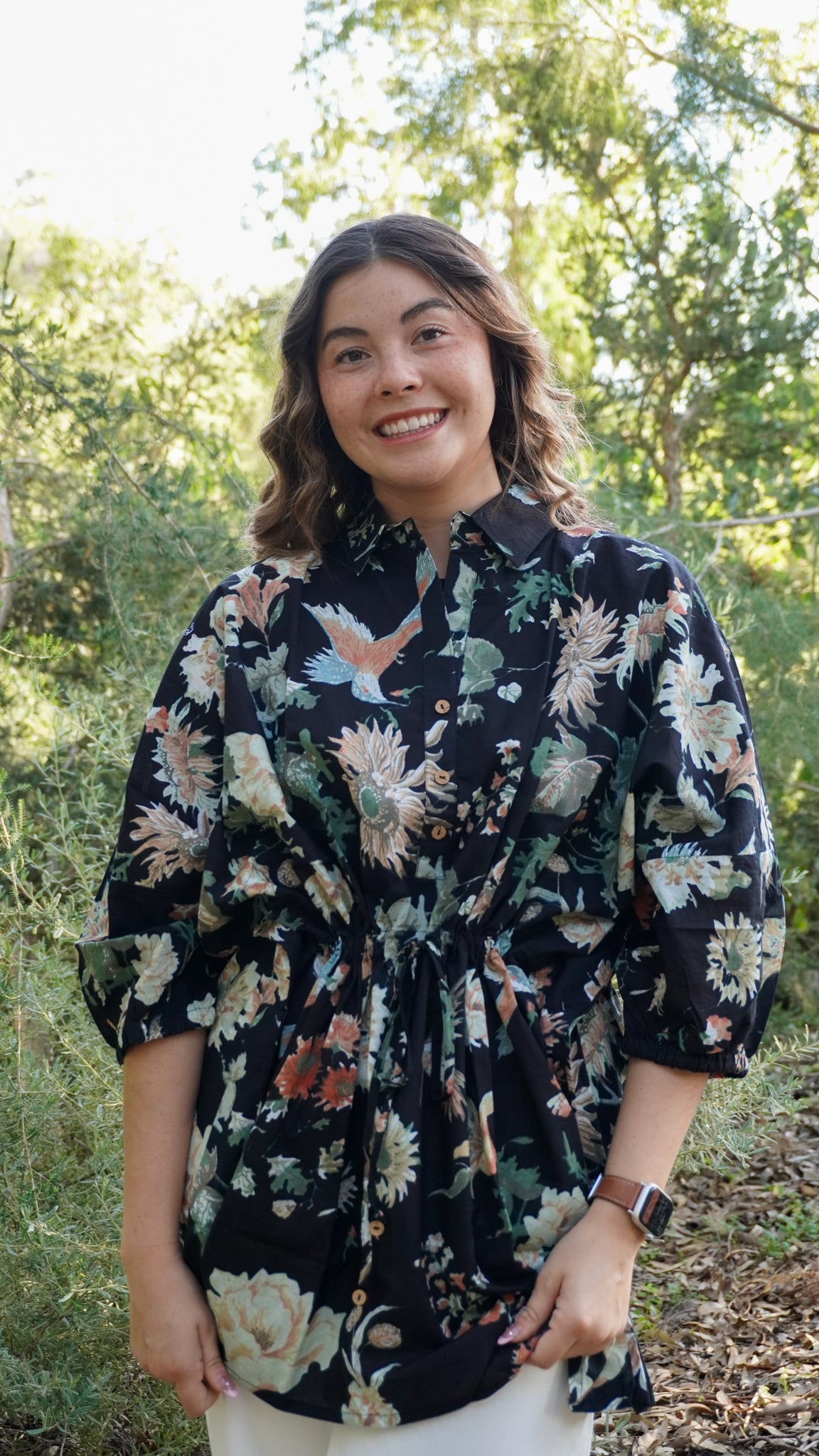 Wildflower Hour Kaftan Top