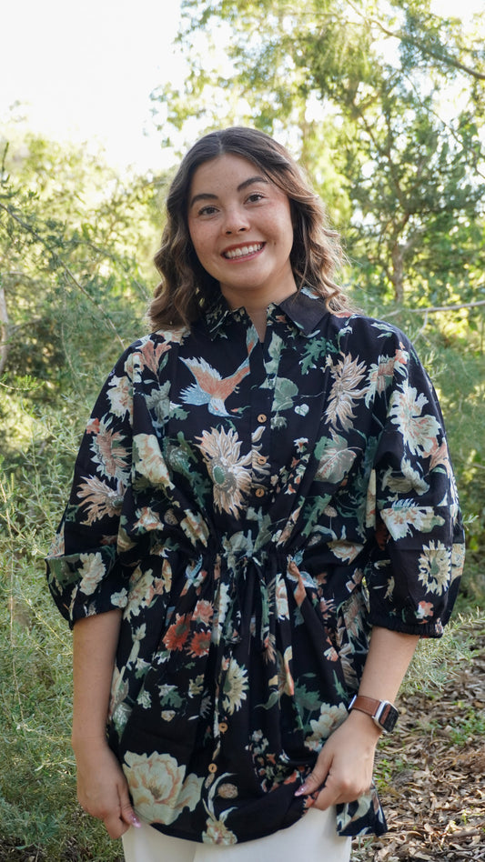 Wildflower Hour Kaftan Top