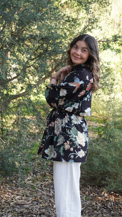 Wildflower Hour Kaftan Top