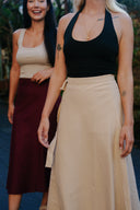 Wildalaya Signature Wrap Skirt