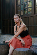 Wildalaya Signature Wrap Skirt