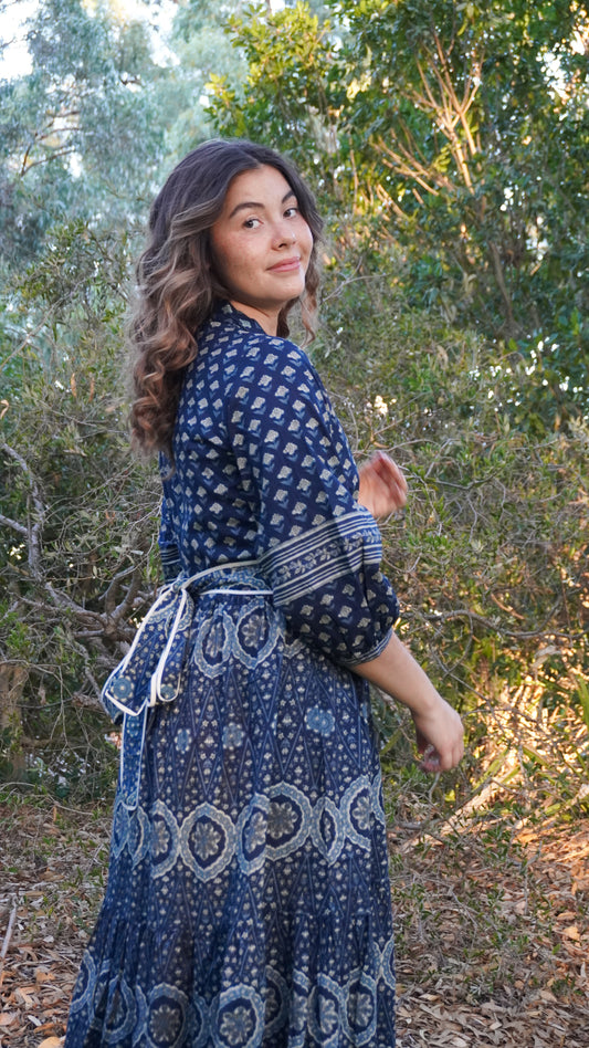 Midnight Meher Dress