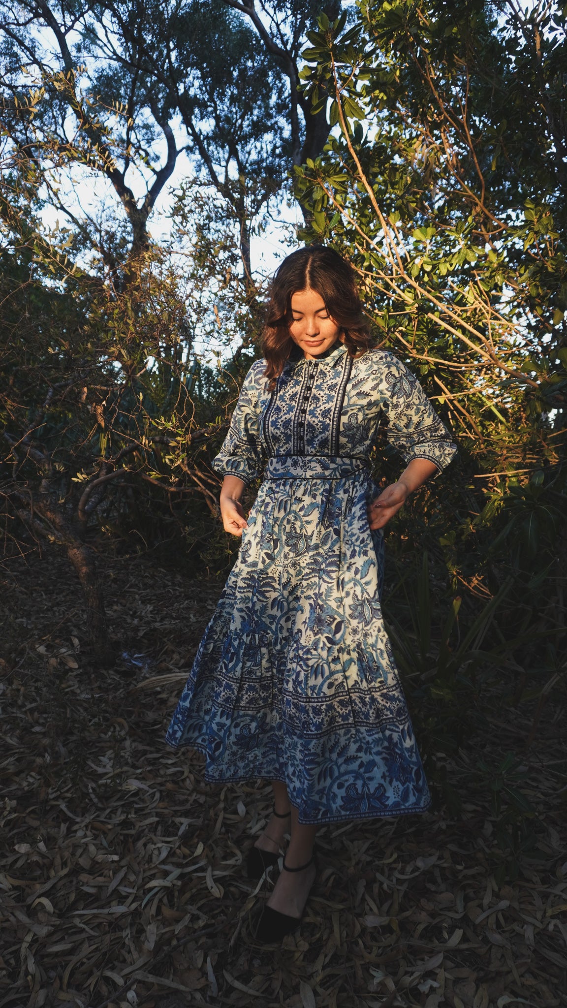 Bluebell Hour Dress