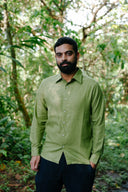 Nullarbor Shirt (Olive)