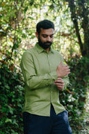 Nullarbor Shirt (Olive)