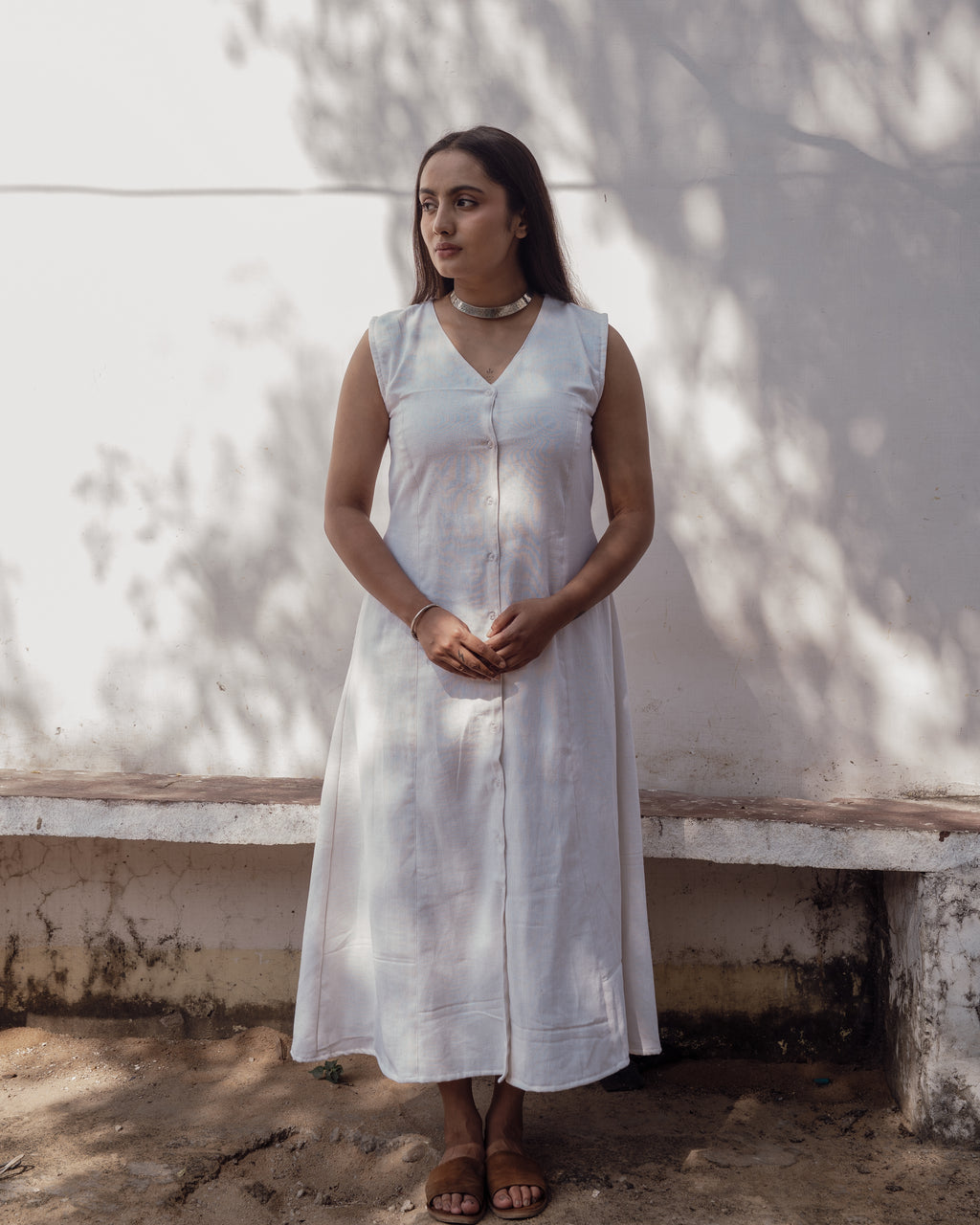 The Willow Hemp Dress